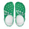 Graphic Printed EVA Clogs Unisex Soft Sole Flexible Breathable Slip On Casual Footwear Summer Sandals Indoor Outdoor Daily Wear