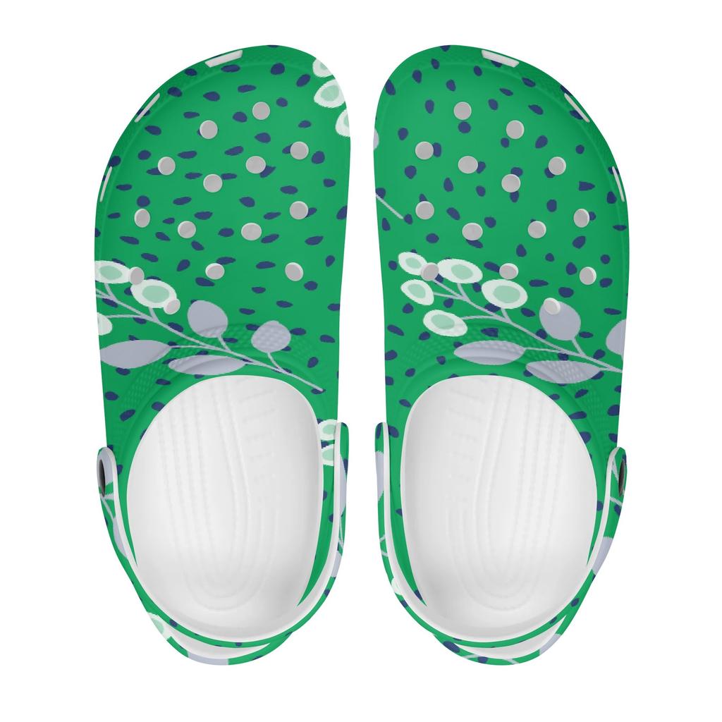 Graphic Printed EVA Clogs Unisex Soft Sole Flexible Breathable Slip On Casual Footwear Summer Sandals Indoor Outdoor Daily Wear
