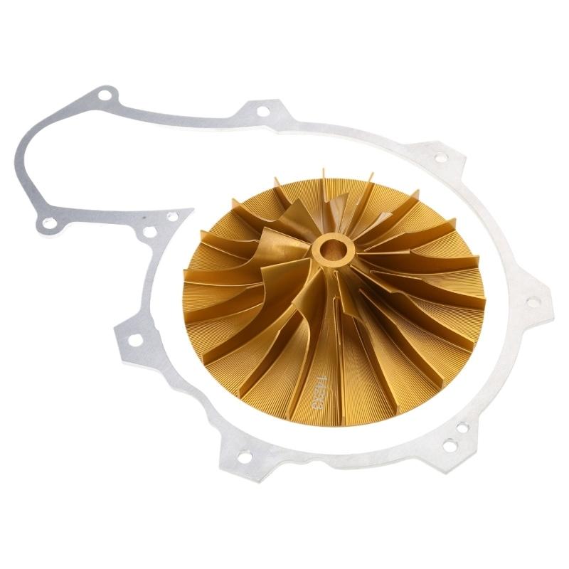 142mm Impeller Easy Installation Supercharger Wheel Impeller for Sea-Doo 260 255 285 Impeller Replacement Dropship