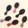 1PC Oval Boar Bristle & Nylon Hair Comb Anti-static Kids Mini Portable Scalp Massage Comb Salon Hair Care Brush Styling Tool