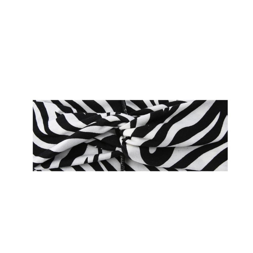 Elastic Bohemian Hair Bands, Wide Edge Comfortable Headbands for Women