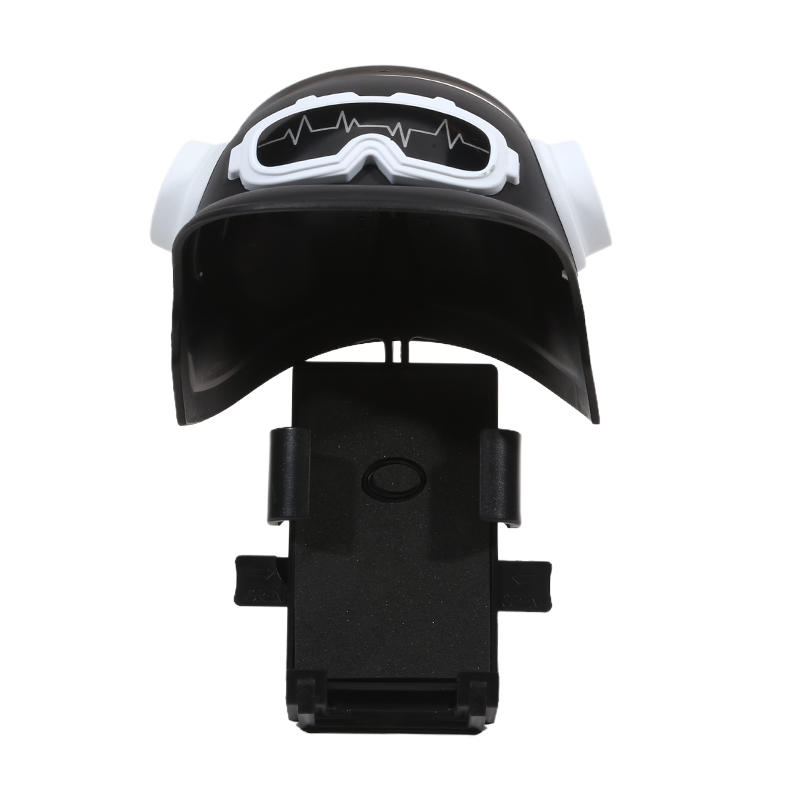 Handlebar Helmet Cell Phone Holder Self-driving Sun Resistant Phone Navigation Mount Bracket for Motorcycle Electric Vehicles Bicycle