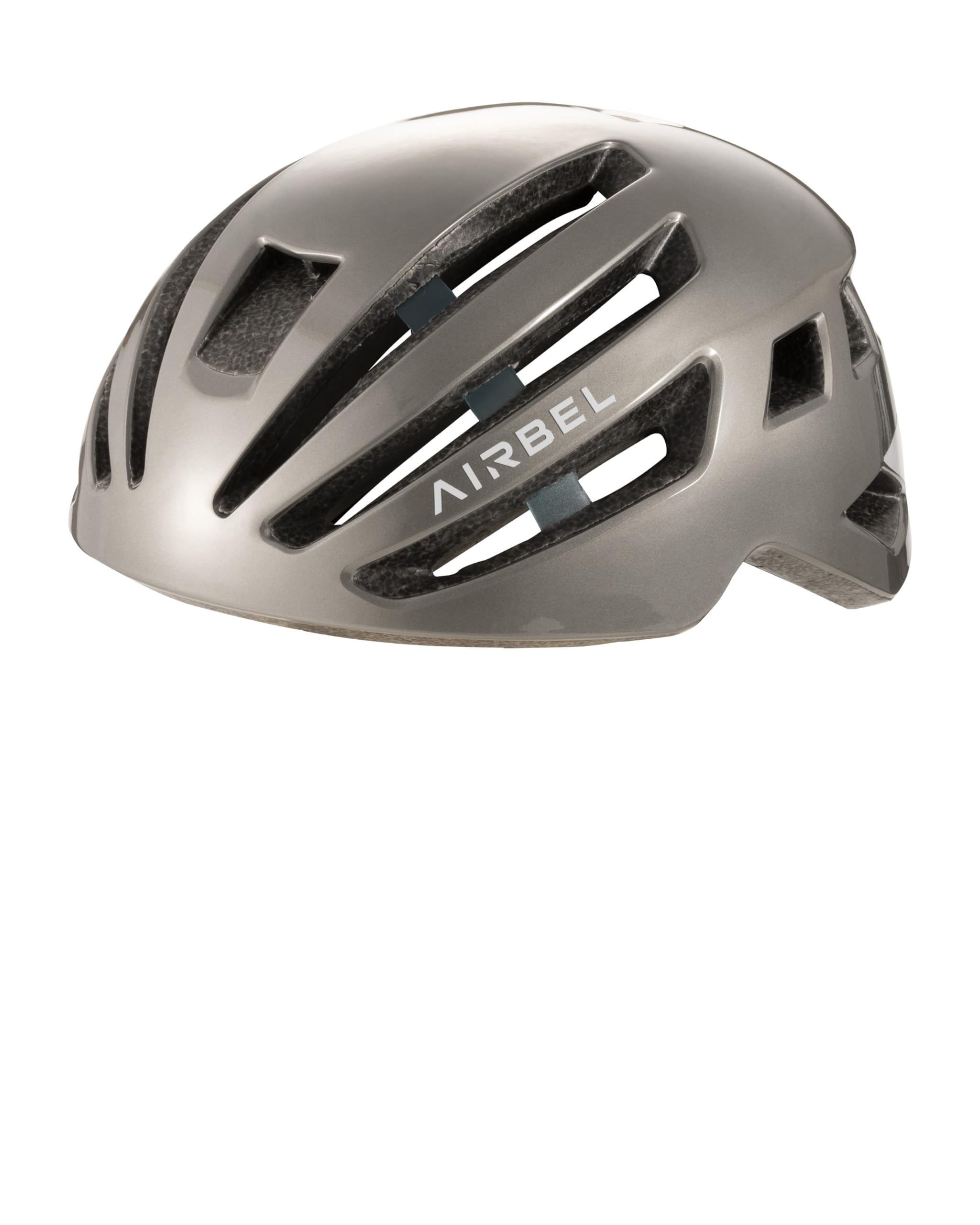 

V002 AIRBEL Bicycle SG Highly Cross Bike for City and Head Circumference Silver Gray TANIZAWA. Helmet, Lightweight, Standard, Breathable, Helmet,