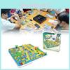 3d And Snakes Ladders Kids Board Game Education Toy Parent Child Interaction