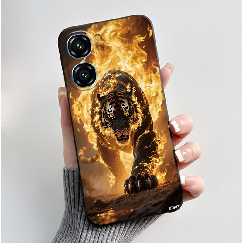 Casing For Oukitel C58 Pro Phone Case Aesthetic Luxury Cute Cool Boys Girls Soft silicone Back Cover OukitelC58 C58 C58Pro Shell