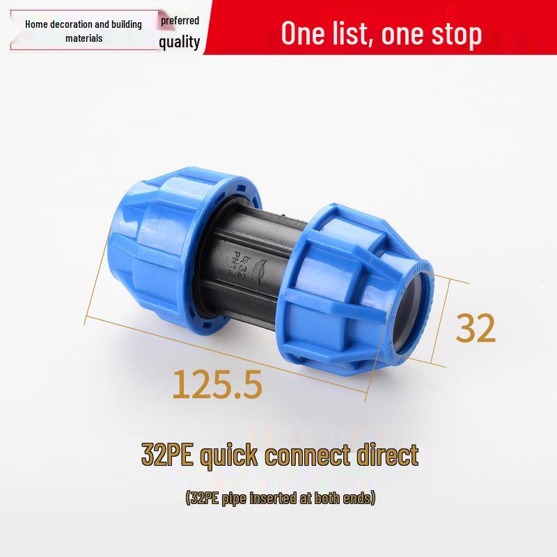 Quick-Connect Elbow for 20/25mm Plumbing: Hot-Melt Repair Joint, Water Pipe Fittings