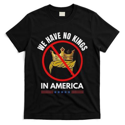 Keine Könige in Amerika T-Shirt Unisex