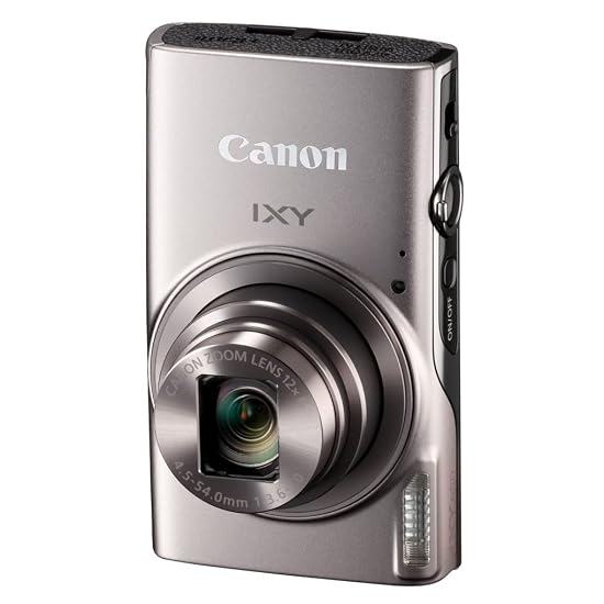 Canon Compact Digital Camera IXY 650 Silver, 12x Optical Zoom/Wi-Fi Supported, IXY650SL