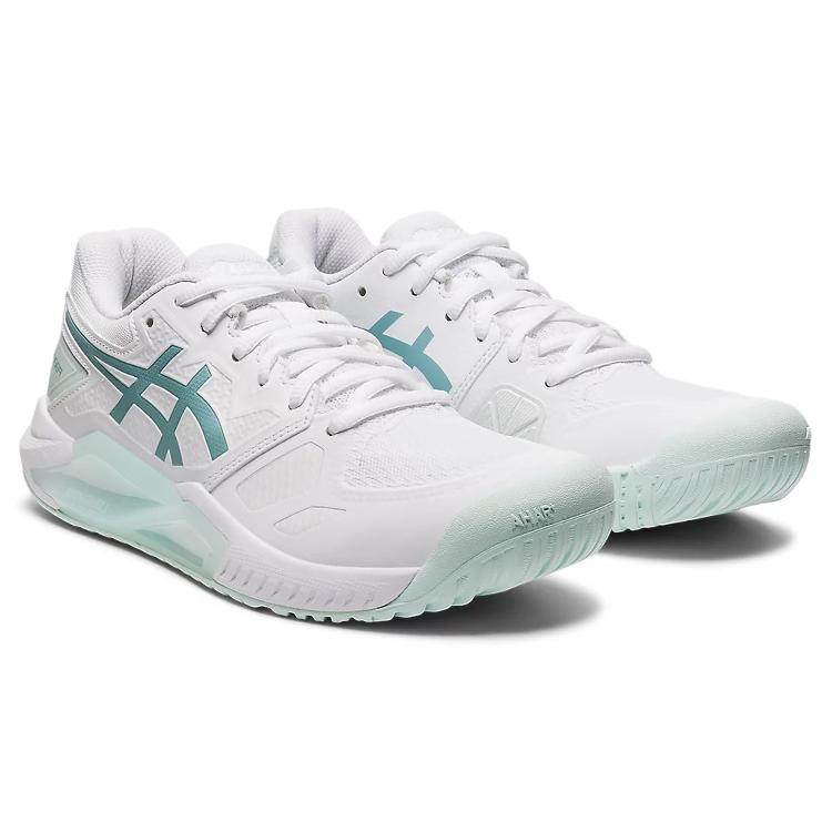 ASICS Gel Challenger 13 'White Smoke Blue' Women's 1042A164-102