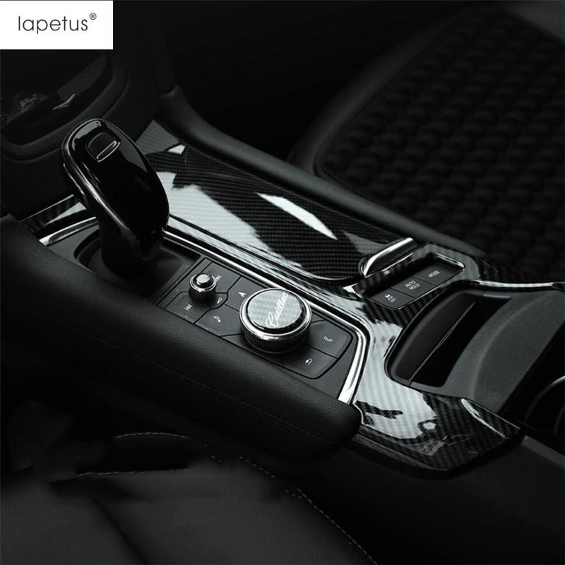 Gear Shift Water Cup Holder / Window Lift / Head Lamp / Reading Light Frame Cover Trim For Cadillac XT6 - Accessories
