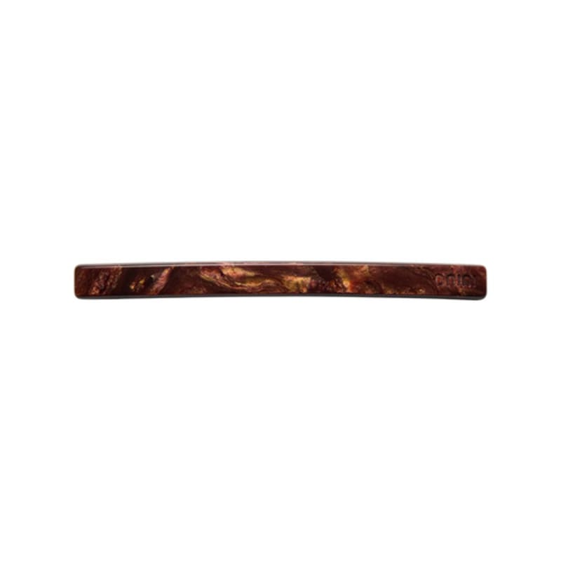 DNINI DNINI Long barrette(Brown)
