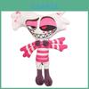 Hazbin Hotel Angel Dust Plüschtier 25cm Weich Niedlich Stoffpuppe Perfekt Für Kinder Fans Geschenk