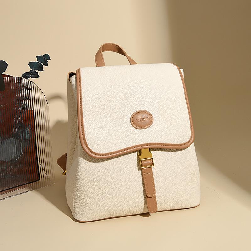 

Fashionable Casual and Fresh Single-shoulder Crossbody Backpack бежевий