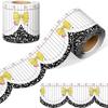 Self Adhesive Classroom Border Sticker Pencil Bow Wall Border Sticker Classroom Decor