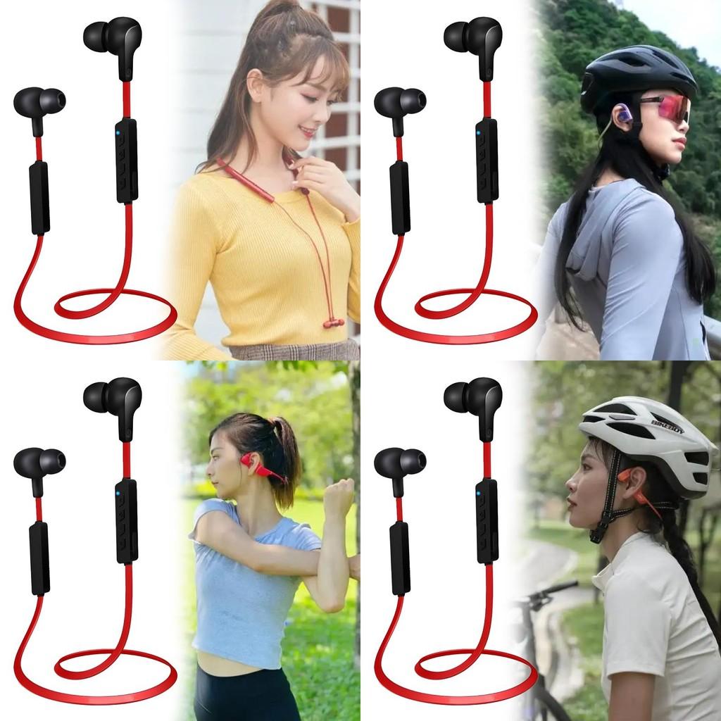 Sports Bluetooth Earbuds With Stereo Sound Wireless Earphones For Running And Fitness