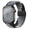 Breathable Braided Nylon Magnetic Strap for Apple iWatch S10