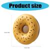 Lovely Doughnuts Storage Container Dehumidifying Storage Case Convenient Accessory for Wardrobes Dormitory Office Use