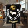 Derby County Poster Decke, Hohe Qualität, Bequem für Alle Jahreszeiten, Heimdekoration, Wärme und Komfort