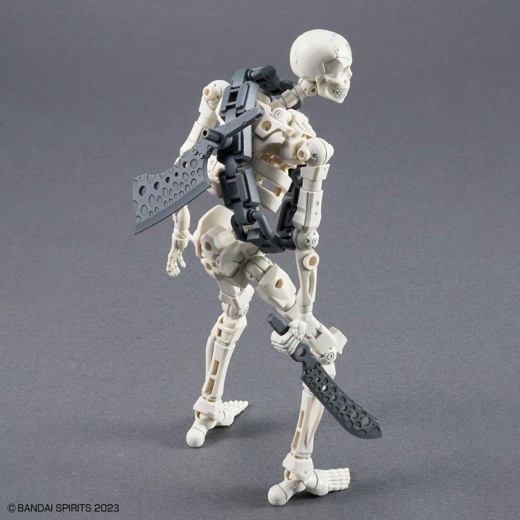 Bandai Spirits  Bandai Spirits  30mf Duro Skeleton Color Coded Plastic Model Duro Skeleton