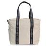 Outdoor Products 2-Way Shoulder Bag/Tote Bag with Luster Twill and Logo Tape, Nylon, A4 Size Storage, Large Capacity