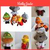 Soft And Durable 25cm Plush Toys The Bad Guys Chameleon Snake And Wolf Stuffed Dolls
