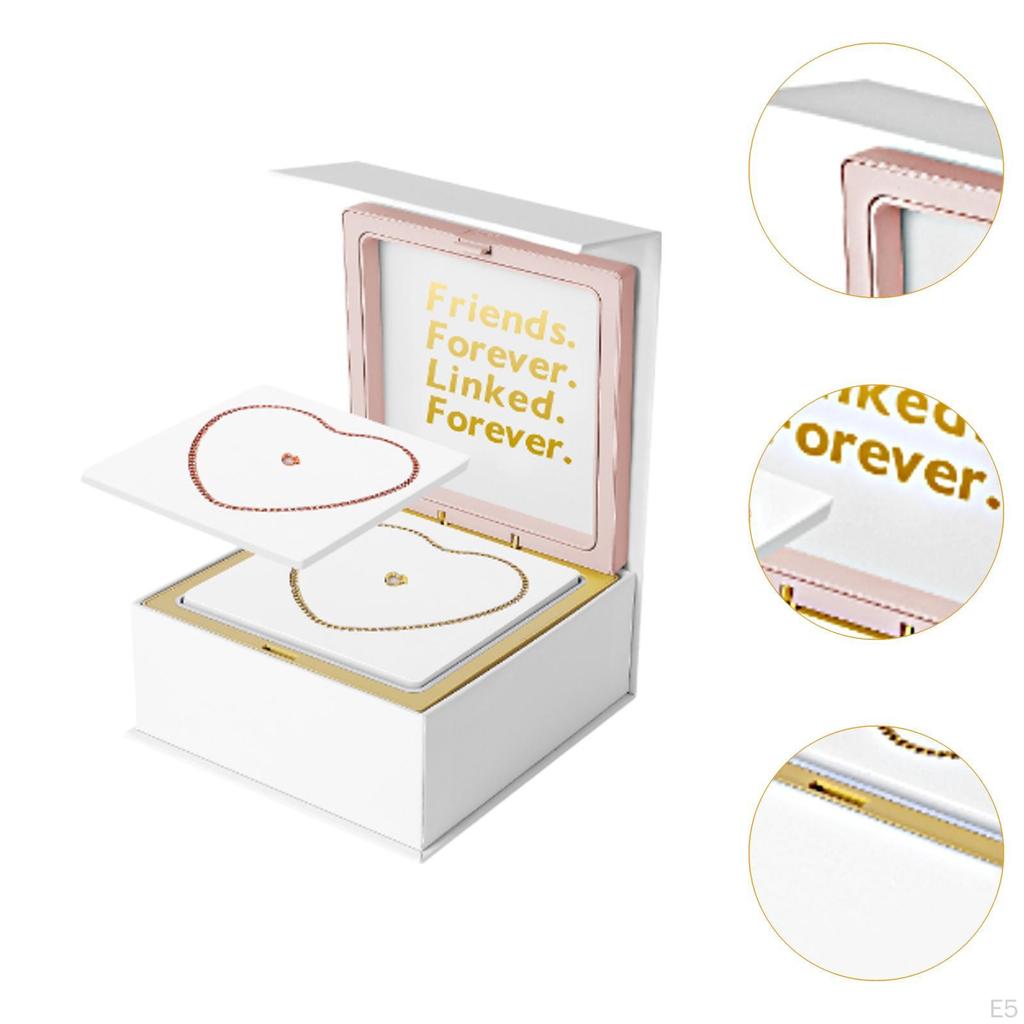 DIY Bracelet Kit for Couples, Locked Making Set Special Occasions