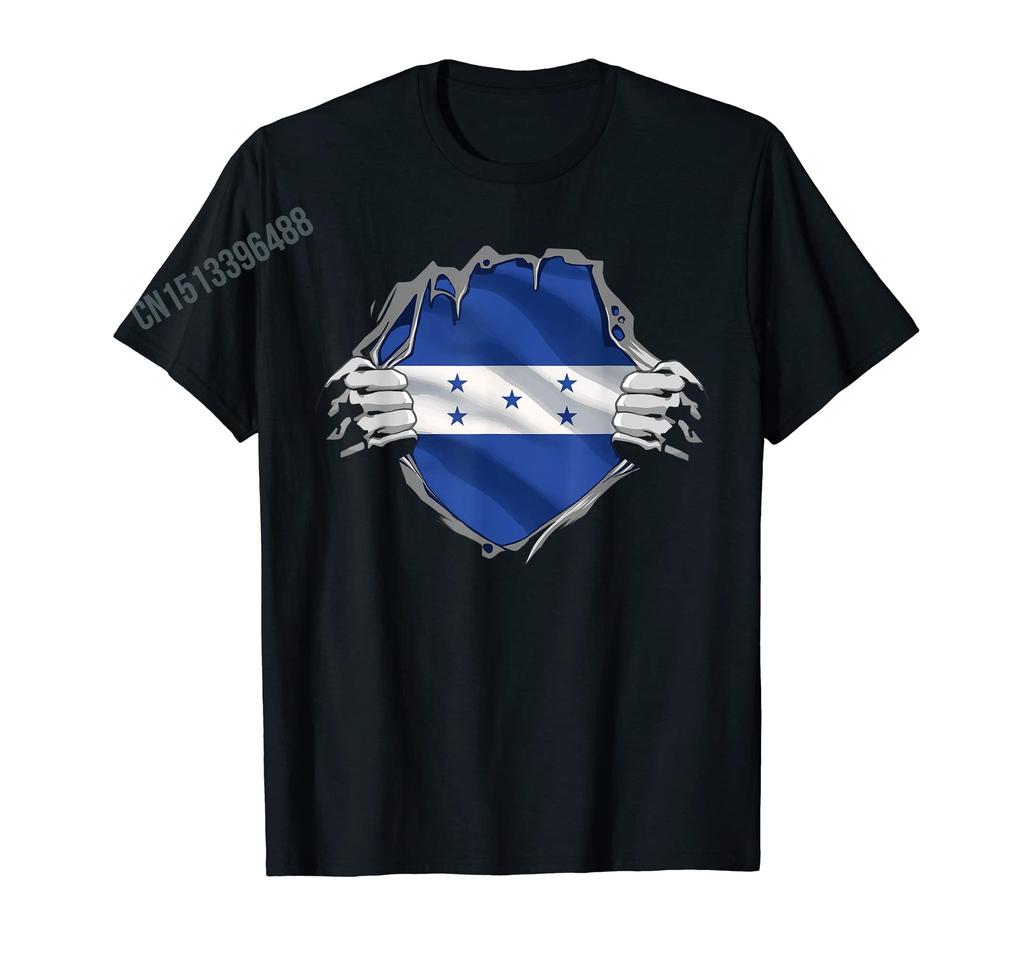 Men Women T Shirt More Design Honduran Flag Vintage Made In Honduras TShirt Map Tops 100 Cotton  Tees