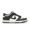 Dunk Low GS White/Vintage Green Leather Retro Lifestyle Shoes FB9109-120