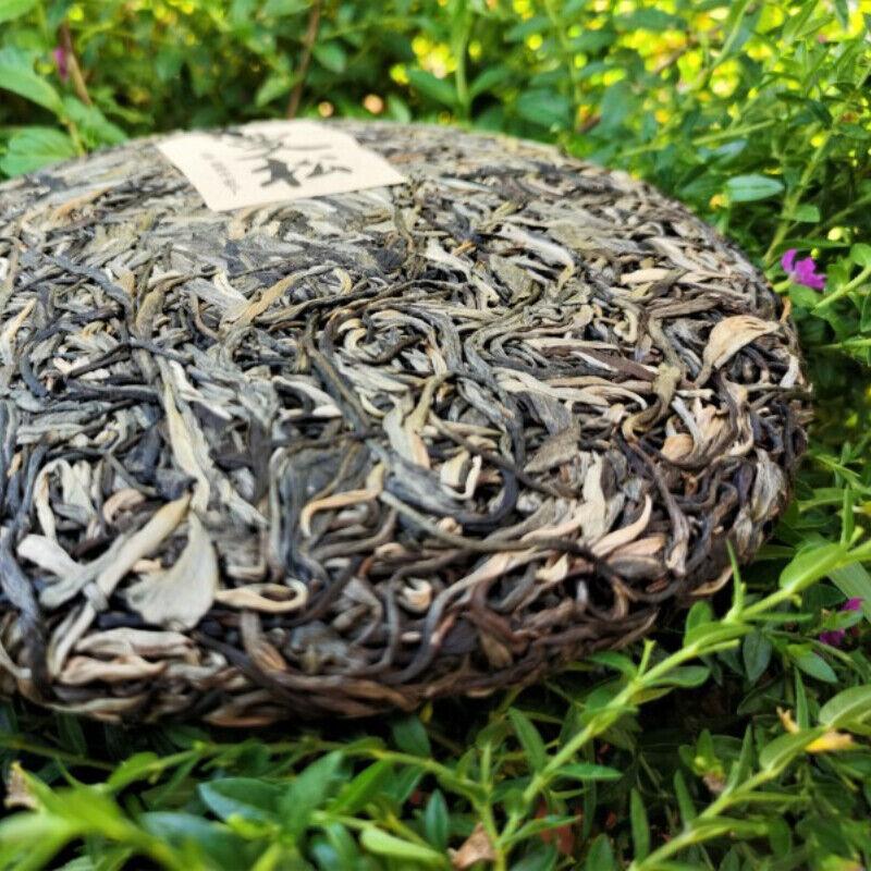 357g Zhonghong India Mansong Pu'er Raw Tea Cake Økologisk grønn te Sunn drikke