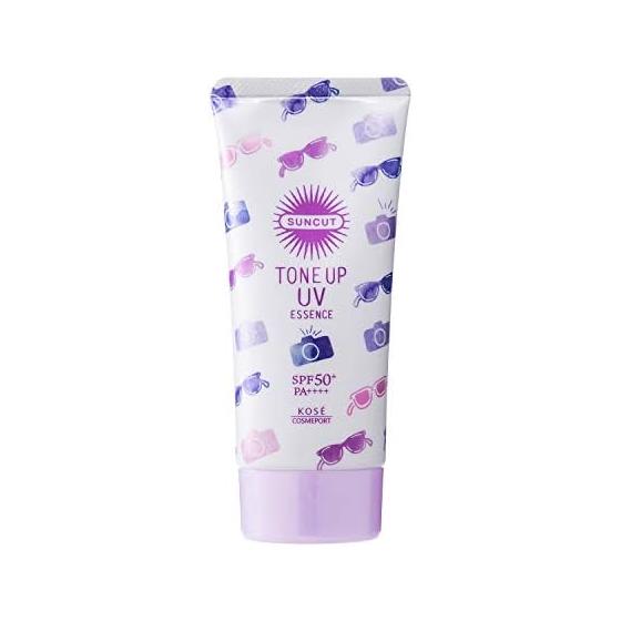 KOSE Suncut Tone Up UV Essence SPA50+ PA++++ 80 г крем