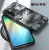 (Comes with wrist strap)IBMRS for Samsung Galaxy A16 5G Case,ultra-sleek,raised edges protect camera & screen- Black camo