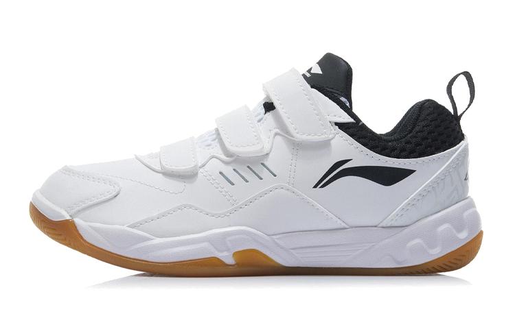 Li Ning Low top Running Shoes White Black AYTR028-1 31.5