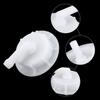 ACROPIX Radiator Coolant Reservoir Overflow Tank Cap for Acura RL CL - Pack of 2 White