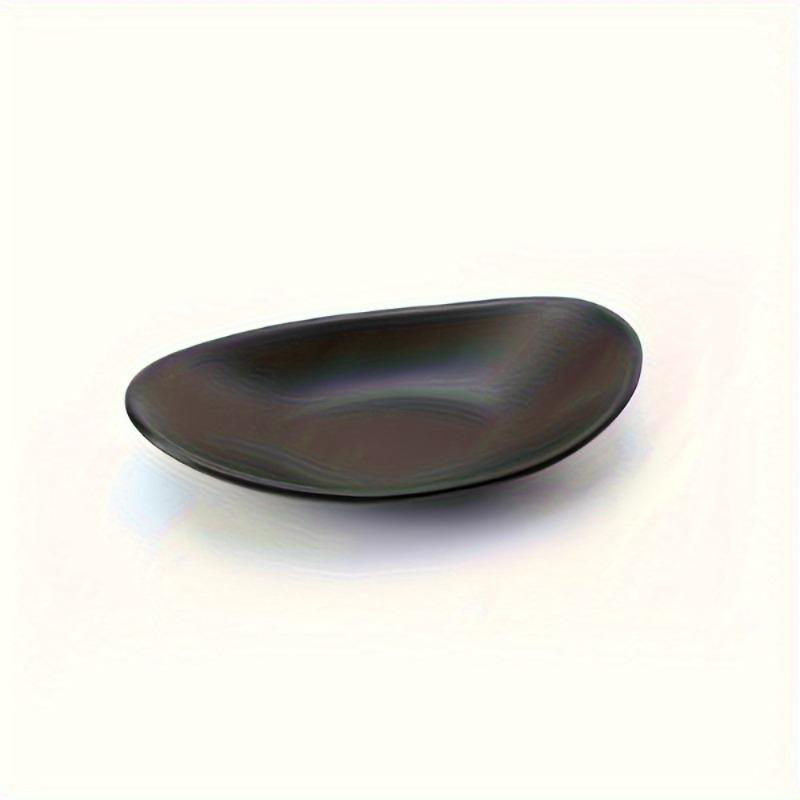 2pcs Elegant Oval Black Jewelry Tray - Perfect for Rings Earrings Necklaces | Ideal Home Decor Gift Accessory Jewelry Making