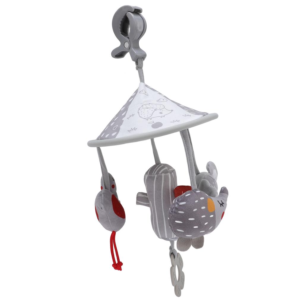 Baby Crib Mobile Soft and Comfortable Nordic Style Plush Baby Crib Hanging Rotating Toys for Indoor