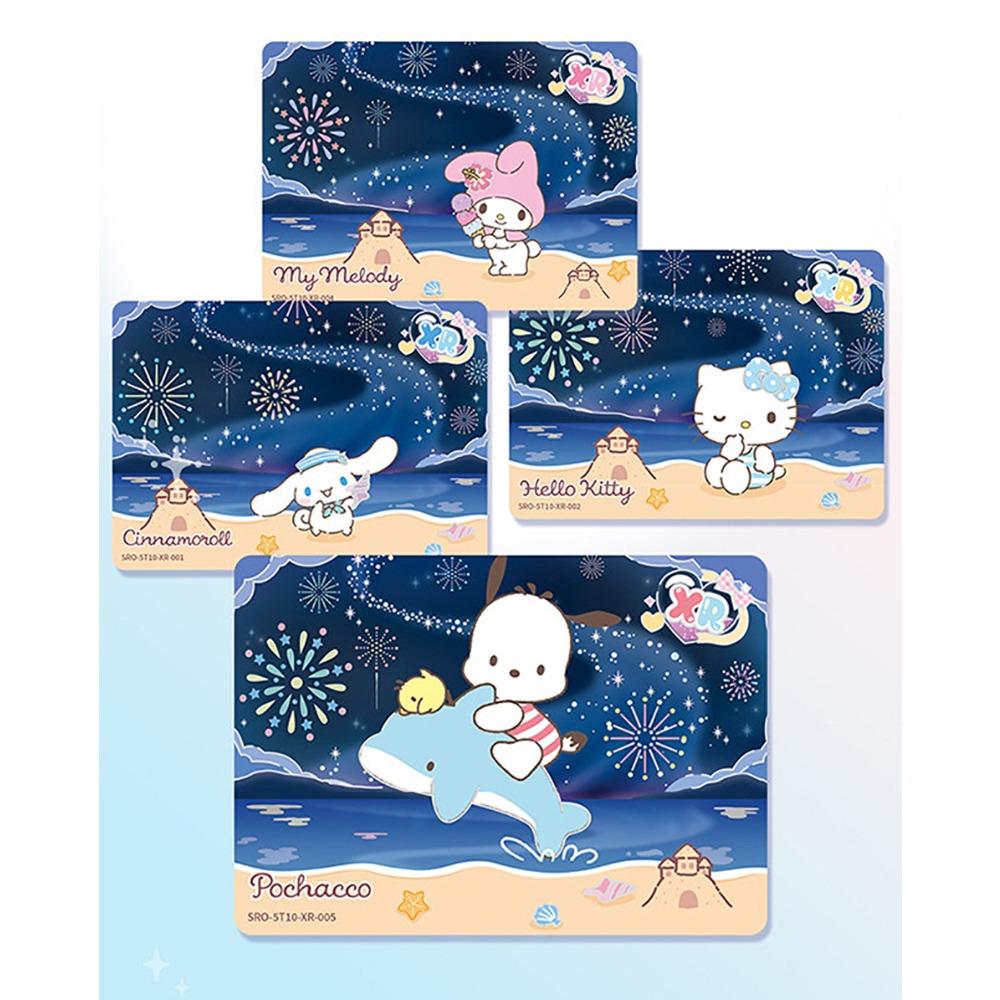 Sanrio Popular IP Cartoon Character Collection Card Cartoon Star Family High Quality Card Fans Love Creative Gift