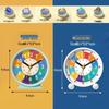 Children's Educational Alarm Clock - Self-Discipline Wake-Up Tool for Boys & Girls