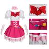 Halloween Maho Girls Precure Cure Miracle Mirai Asahina Girls Party Dress Cosplay Costume High Quality Custom Made Full Set