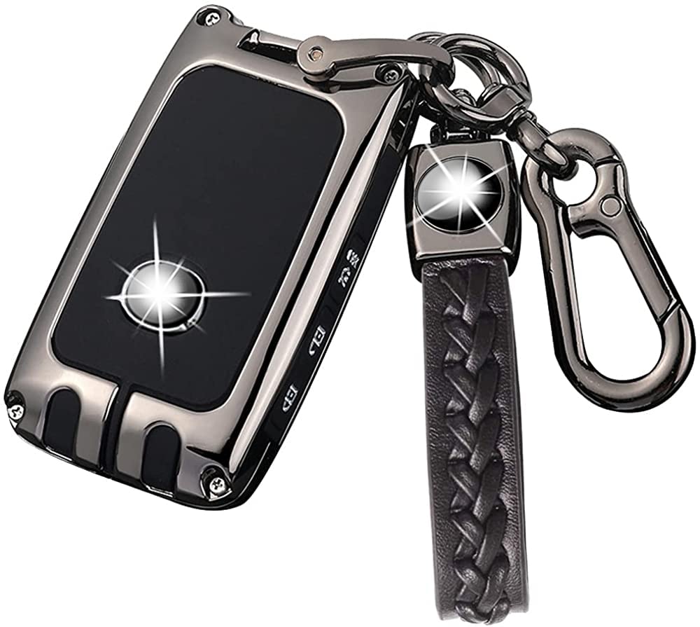 

[ПОНМОКЕН] Чехол для ключа Mazda, Металлический держатель для ключей Mazda 3 CX-30 CX-8 CX-5 CX5 MAZDA3