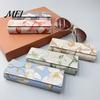 Fashionable Embroidered Glasses Case Magnetic Case, with Closure, Hard Shell Daily Eyeglass Storage Organizer for Reading Sunglasses And Myopia