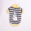 Striped Two-Leg Pet Sweater Dogs Cats Winter Warm Clothing Bichon Teddy