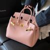 Light Luxury Bag Women's Hand-held New Trendy Large-capacity Temperament Fashionable Commuting Platinum Bag Messenger Bag