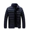 Men's Lightweight Stand-up Collar Down Jacket