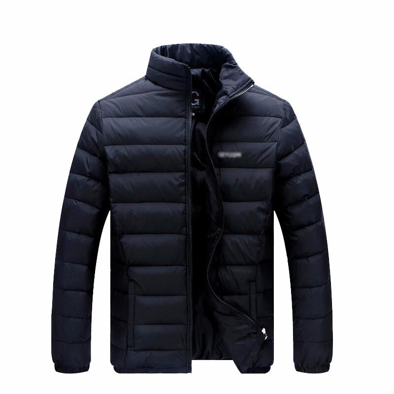 Men's Lightweight Stand-up Collar Down Jacket