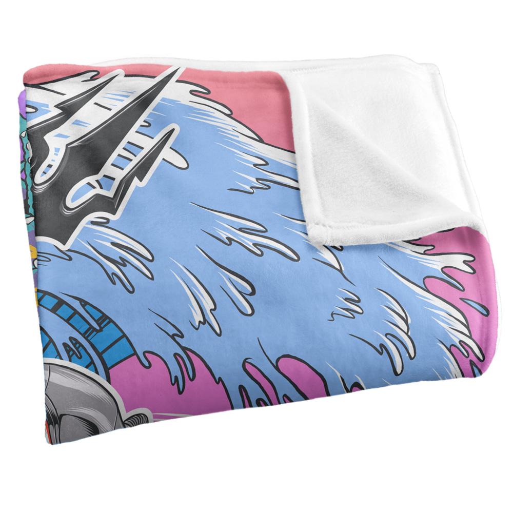 Aquaman Surf Black Manta Blanket