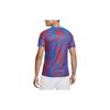 Nike Geometric Pattern Full Print Round Neck Short Sleeve Soccer Jersey Retro Men Jersey Signal-Blue DJ8560-404