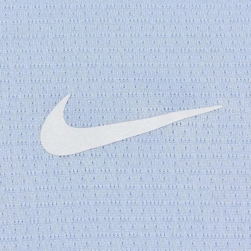 Nike Dri Fit Running T Shirt Men's Blue (Unisex) Running T-Shirts CZ9185 479