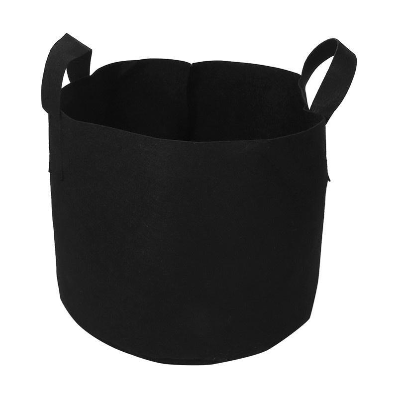 1/2/3/5/7/10 Gallon Black Plants Growing Bag Vegetable Flower Aeration Planting Pot Container PH