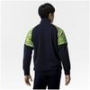 Trainingskleidung und Kleidergröße M Aufwärmjacke, schweißableitend, schnelltrocknend, Sportbekleidung, 32JCC210, unisex, marineblau,