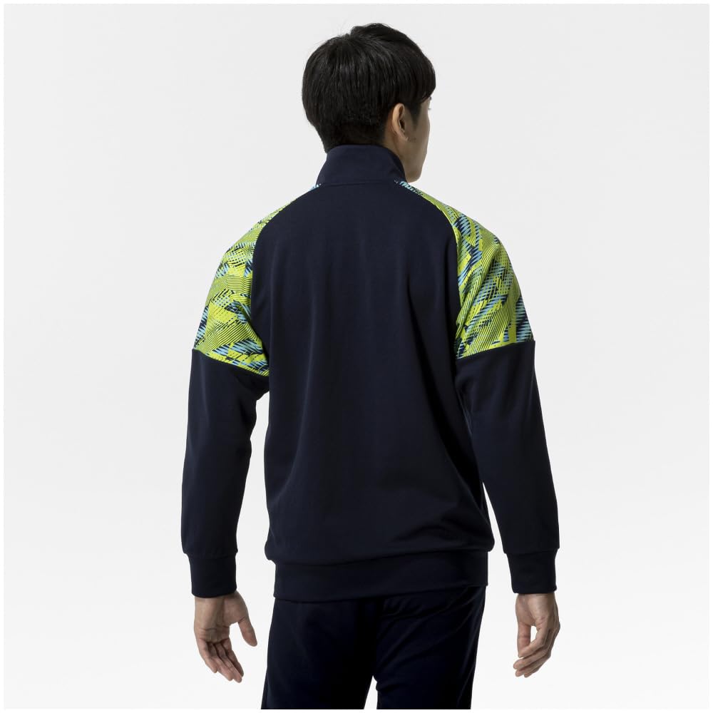 Trainingskleidung und Kleidergröße M Aufwärmjacke, schweißableitend, schnelltrocknend, Sportbekleidung, 32JCC210, unisex, marineblau,
